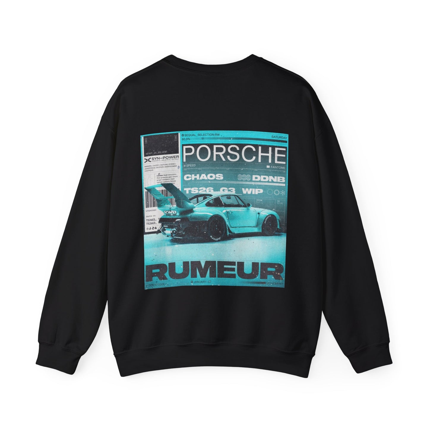 Sweatshirt "Porsche" Street Groove