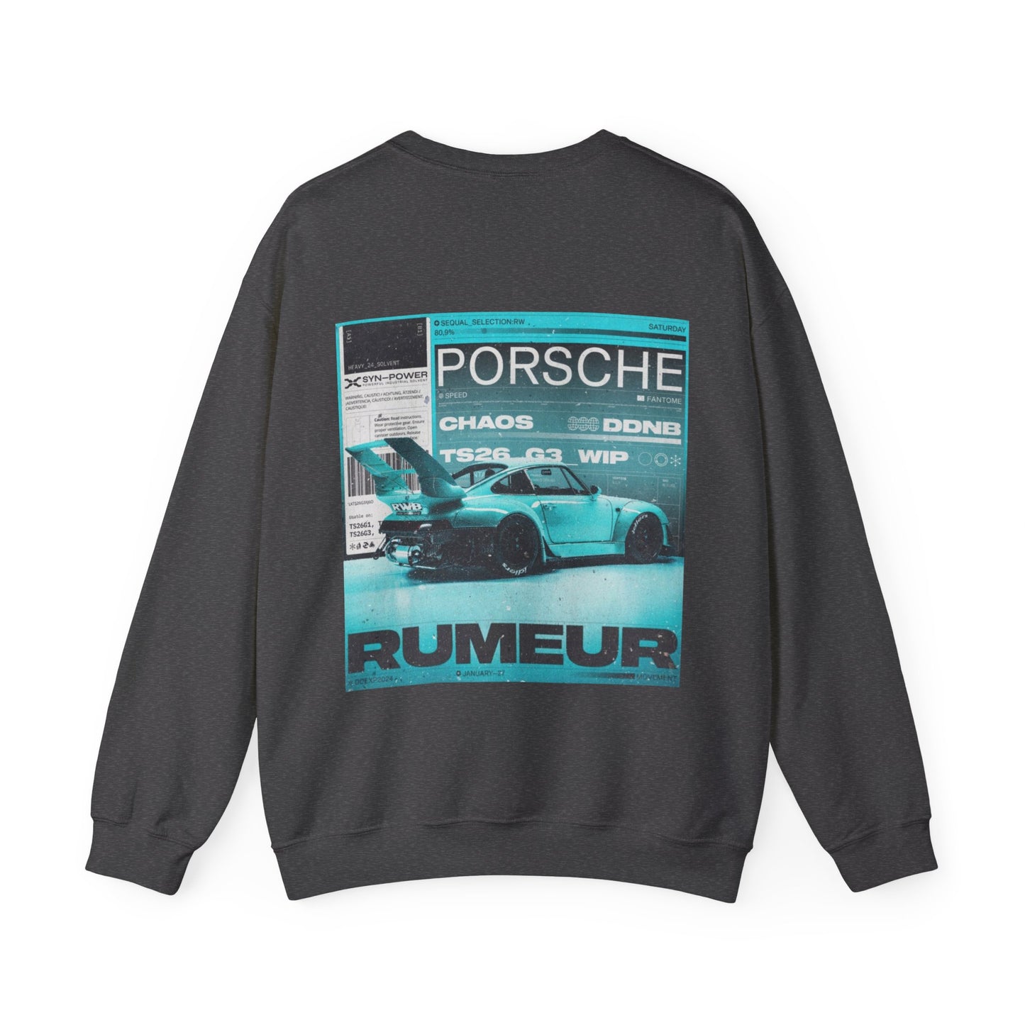 Sweatshirt "Porsche" Street Groove